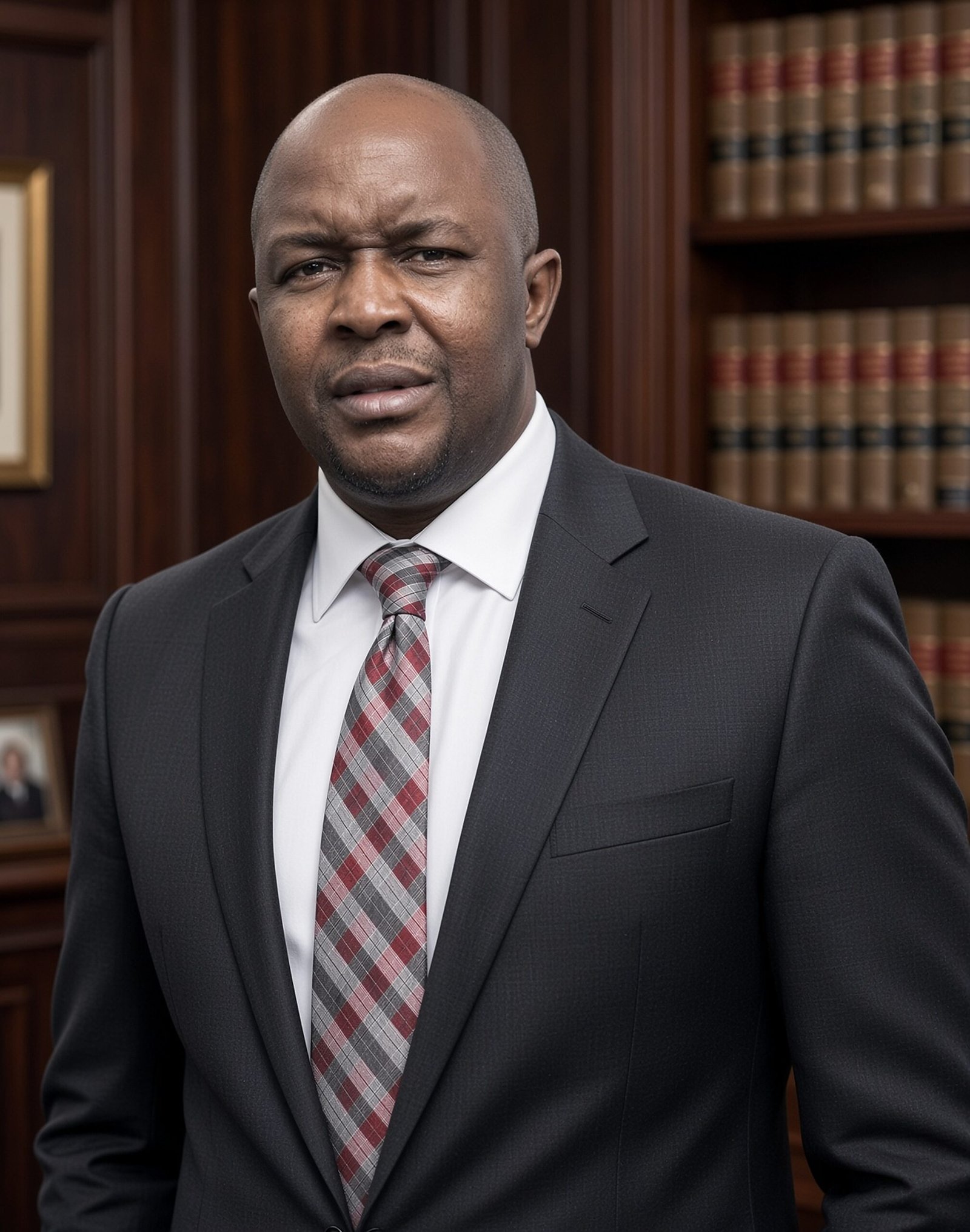 Barrister Awah Ignatius Che, Partner, Elad Nguh & Partners Law Firm, Bamenda, Cameroon