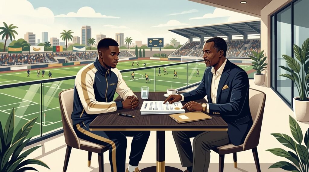 Sports Contract Lawyer in Cameroon: Player and Sponsorship Terms