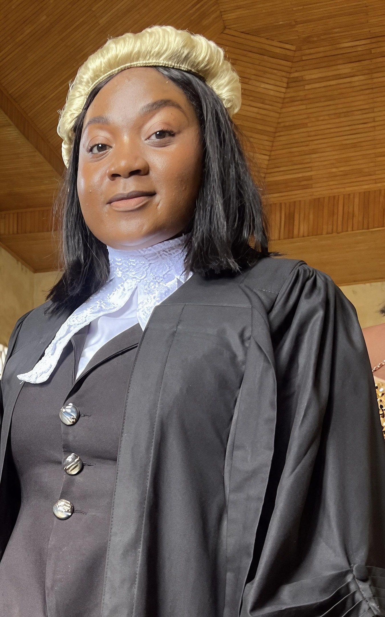 Madam Floride Angeline Nchawa, Administrative Head, Elad Nguh & Partners