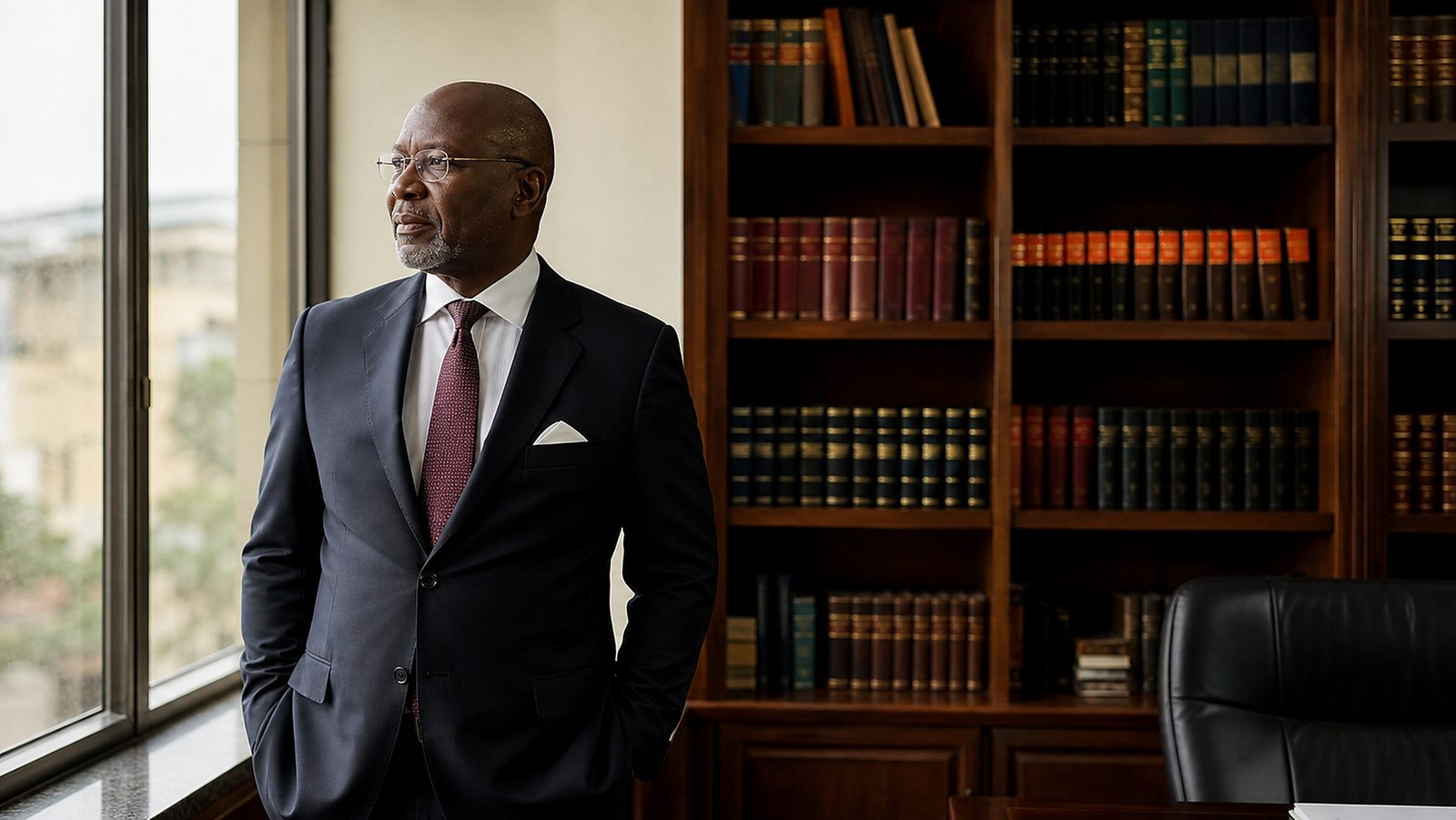 Senior Cameroonian lawyer at a Bamenda law firm in Mezam Division.